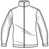 Blouson zippé
