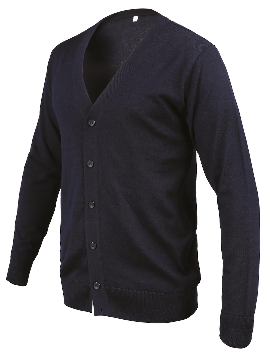 Cardigan encolure V. homme