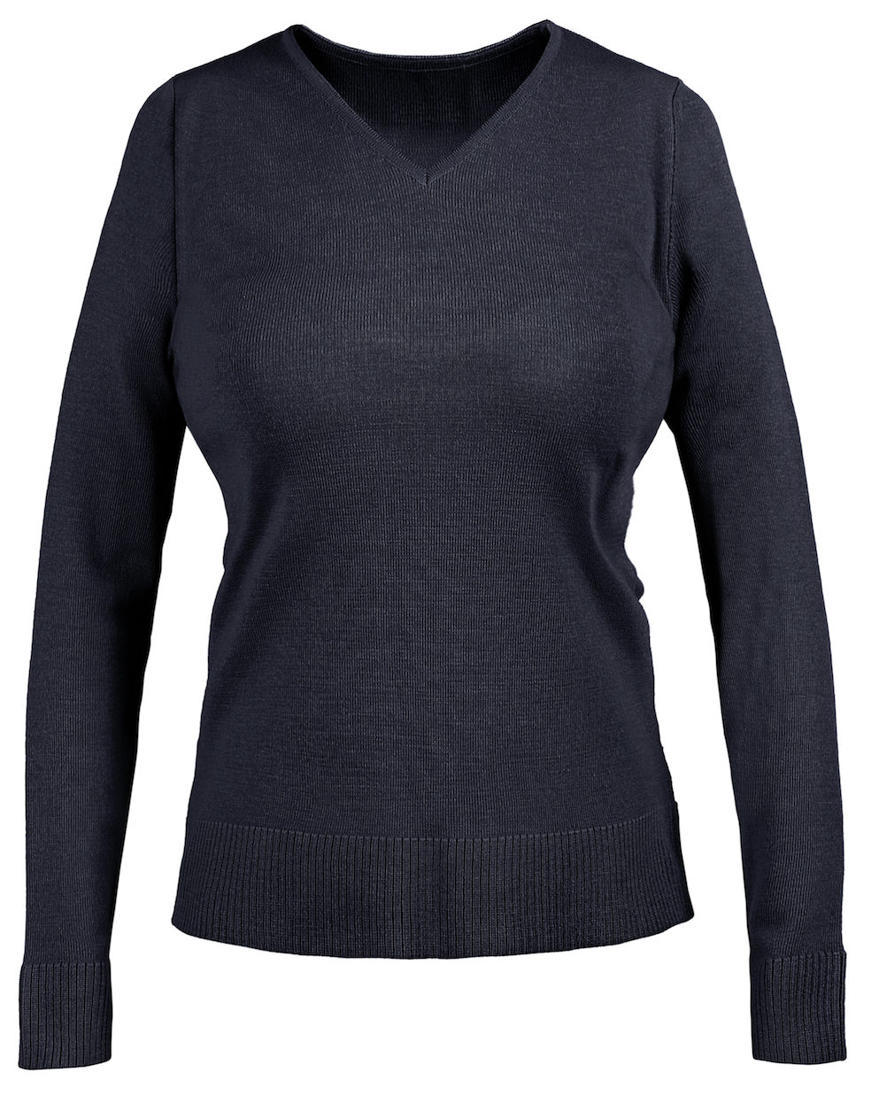 Pull col en V femme