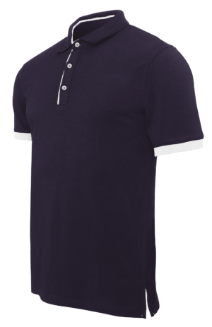 Polo homme manches courtes