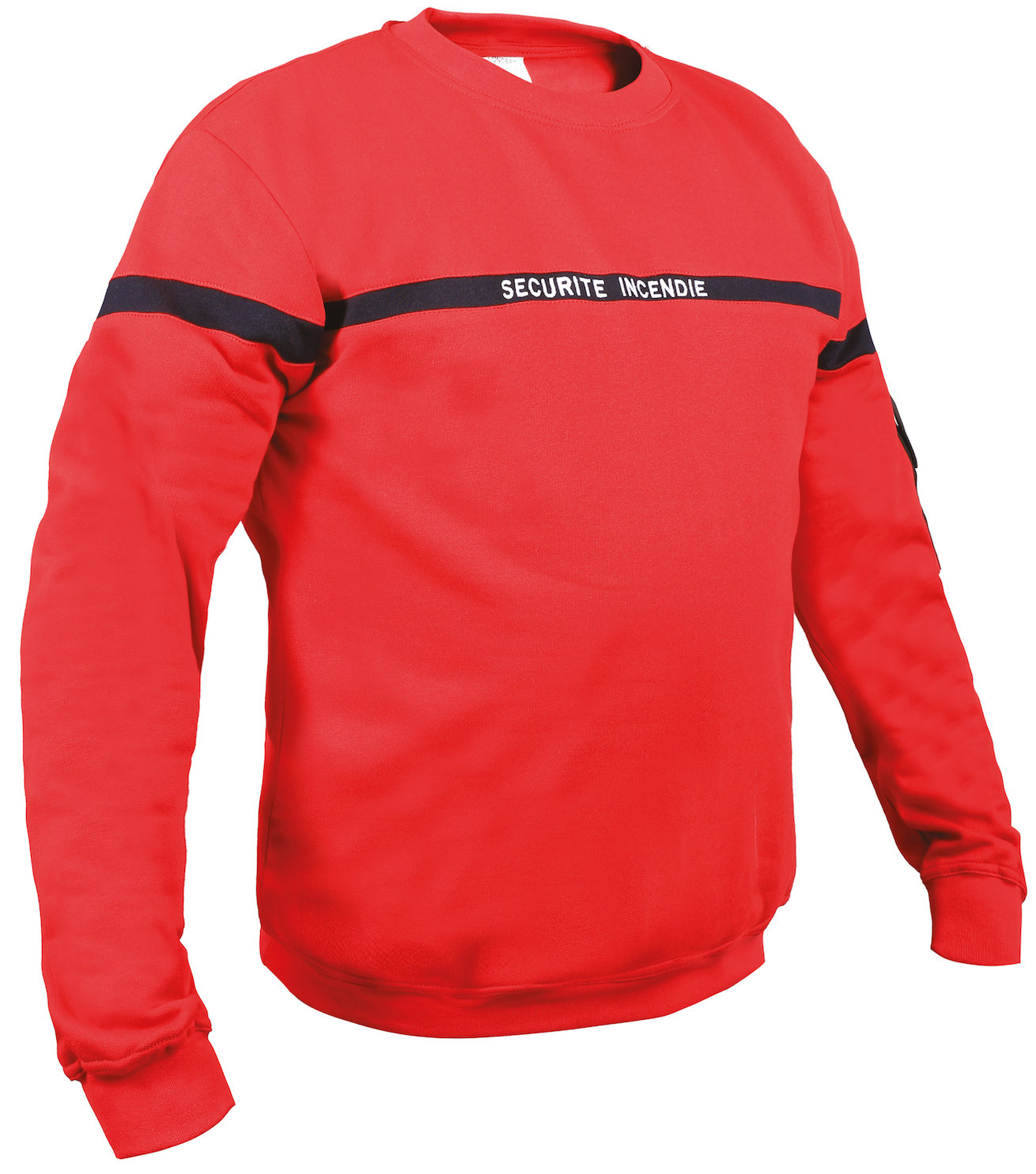 Sweat-shirt col rond