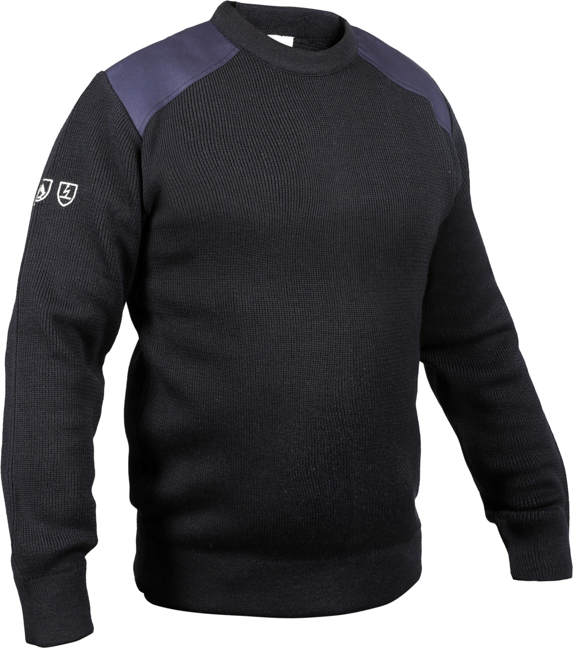 Pull col rond multirisques