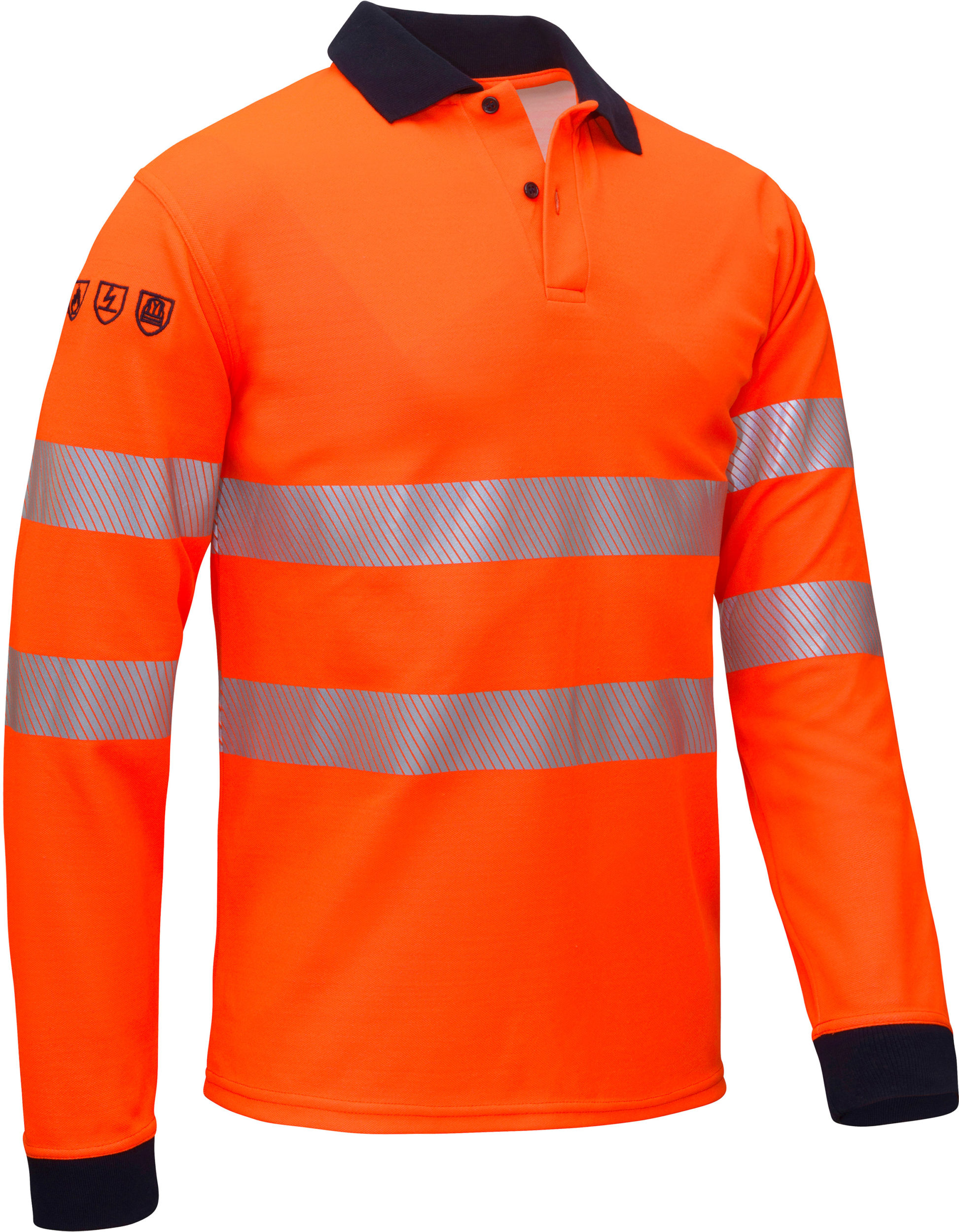 POLHVNF8 Orange-Fluo