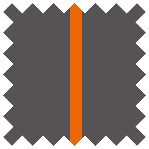 Anthracite - Orange