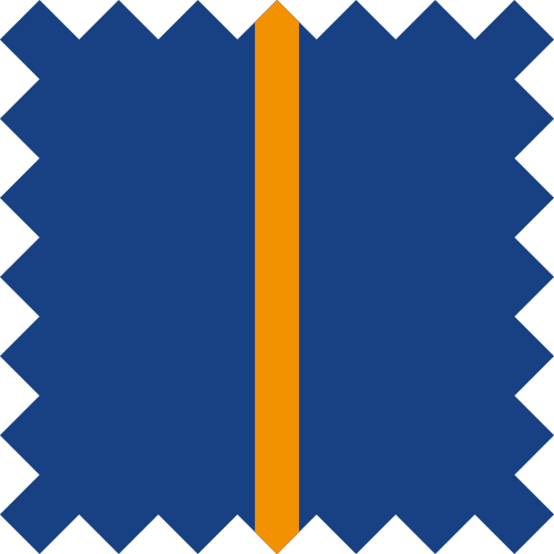 Marine / Orange