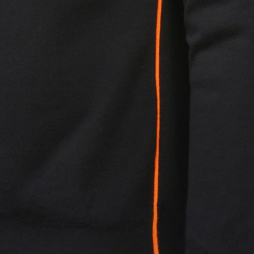 Piping Noir / Orange