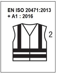 EN ISO 20471 - Haute Visibilité classe 2