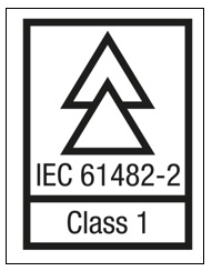 IEC 61482-2 Class 1 - Arc électrique