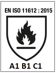 EN ISO 11612 : 2015 A1 B1 C1