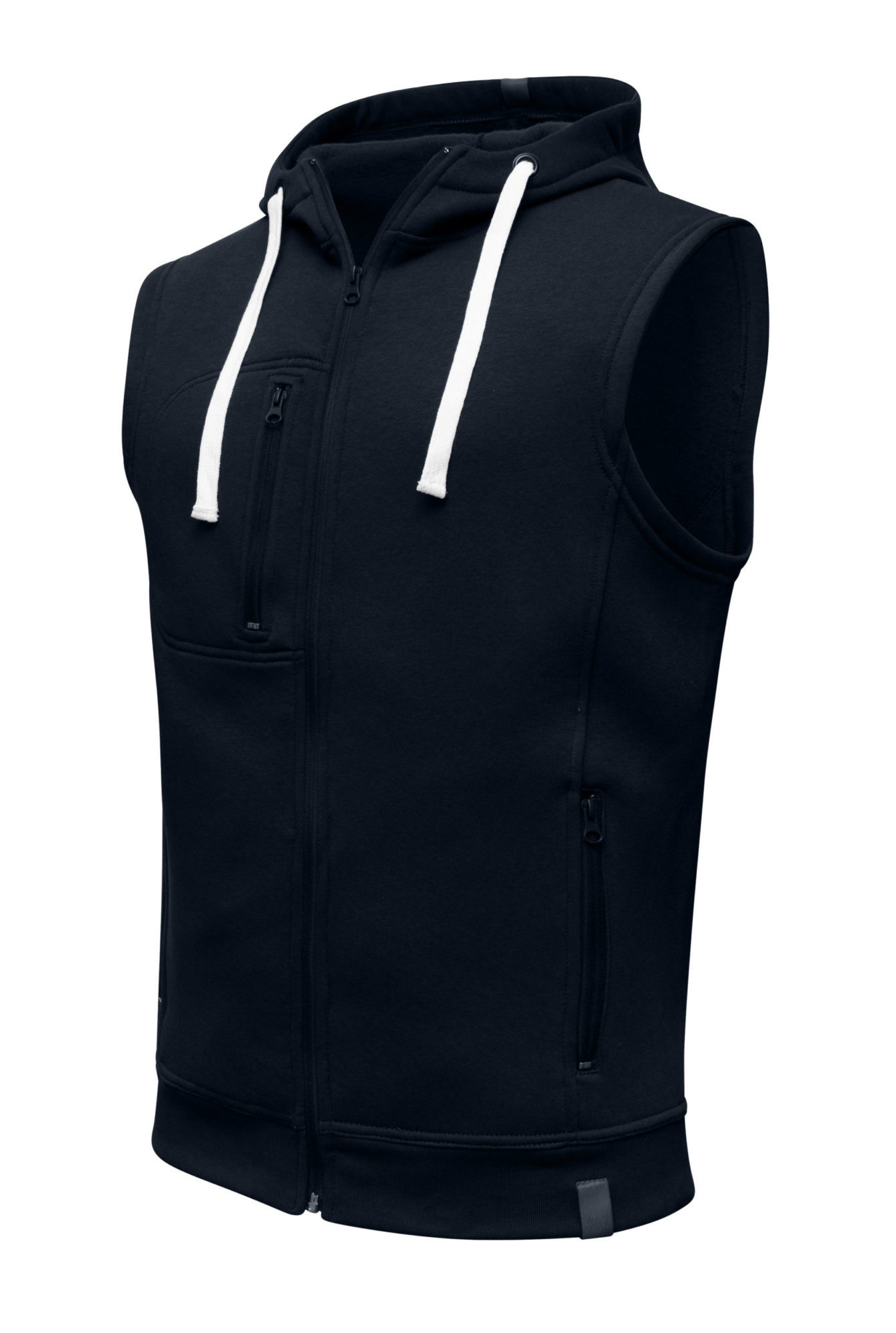 gilet sans manches marine