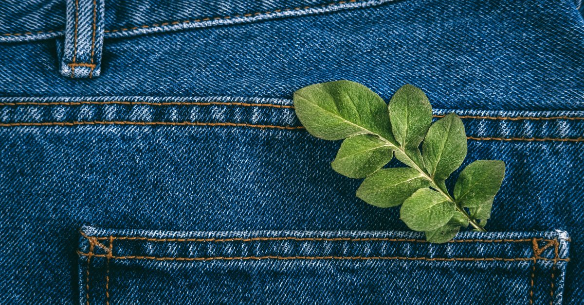 Jeans recyclé