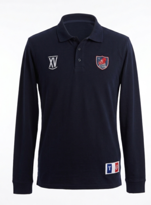 Polo manches longues