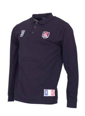 Polo manches longues