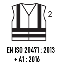 EN ISO 20471 - Haute Visibilité classe 2