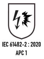 IEC 61482-2 : 2020 - APC 1