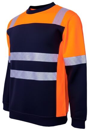 Sweat à visibilité améliorée type AB3
