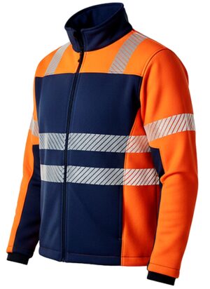 Veste Softshell Visibilité améliorée type AB3