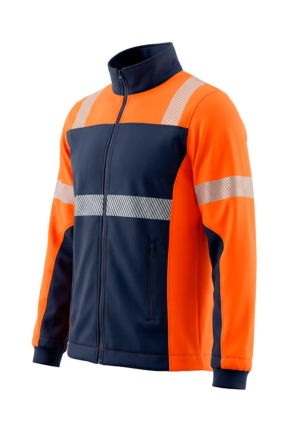 Veste Softshell Visibilité améliorée type AB3